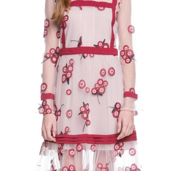 COPY - Endless Rose Embroidered dress large - Picture 4 of 8